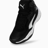 Puma Puma Playmaker Pro Mid Splatter chaussures de basketball