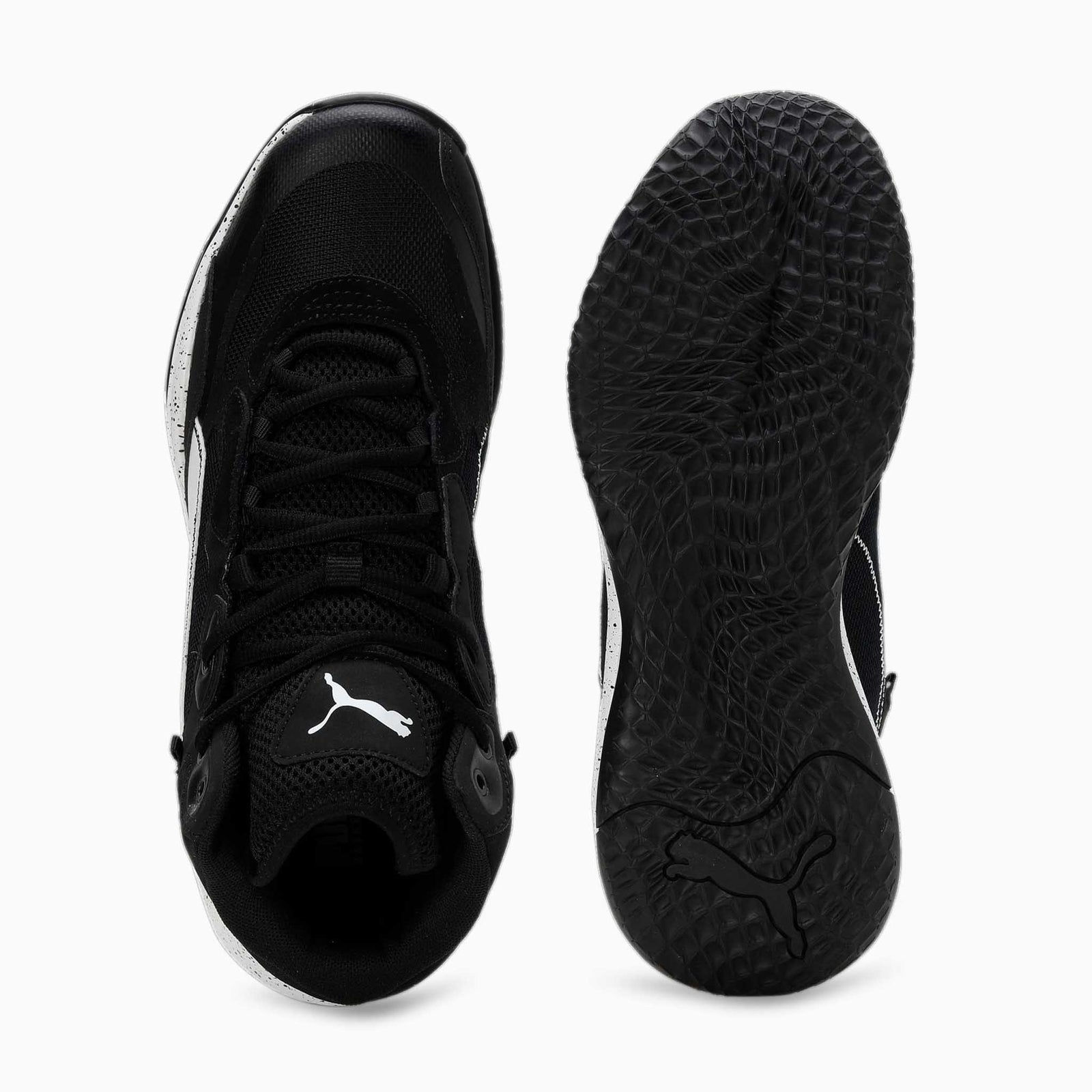 Puma Puma Playmaker Pro Mid Splatter chaussures de basketball