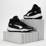 Puma Puma Playmaker Pro Mid Splatter chaussures de basketball