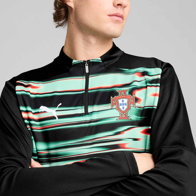 Puma Puma Portugal FPF Pre-Match Chandail 1/4 Zip