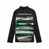 Puma Puma Portugal FPF Pre-Match Chandail 1/4 Zip pour enfant