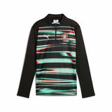 Puma Puma Portugal FPF Pre-Match Chandail 1/4 Zip pour enfant