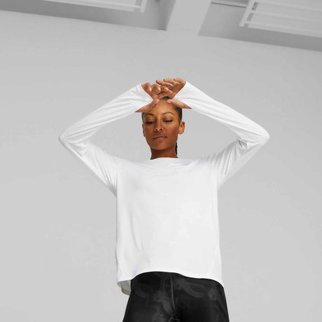 Puma Puma Run Favorite chandail course à pied à manches longues pour femme