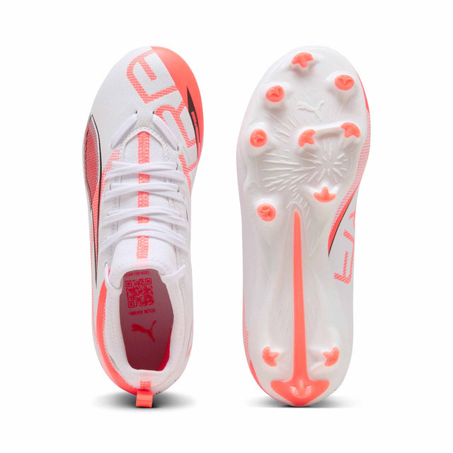 Puma Puma Ultra 5 Match FG/AG chaussures de soccer à crampons junior