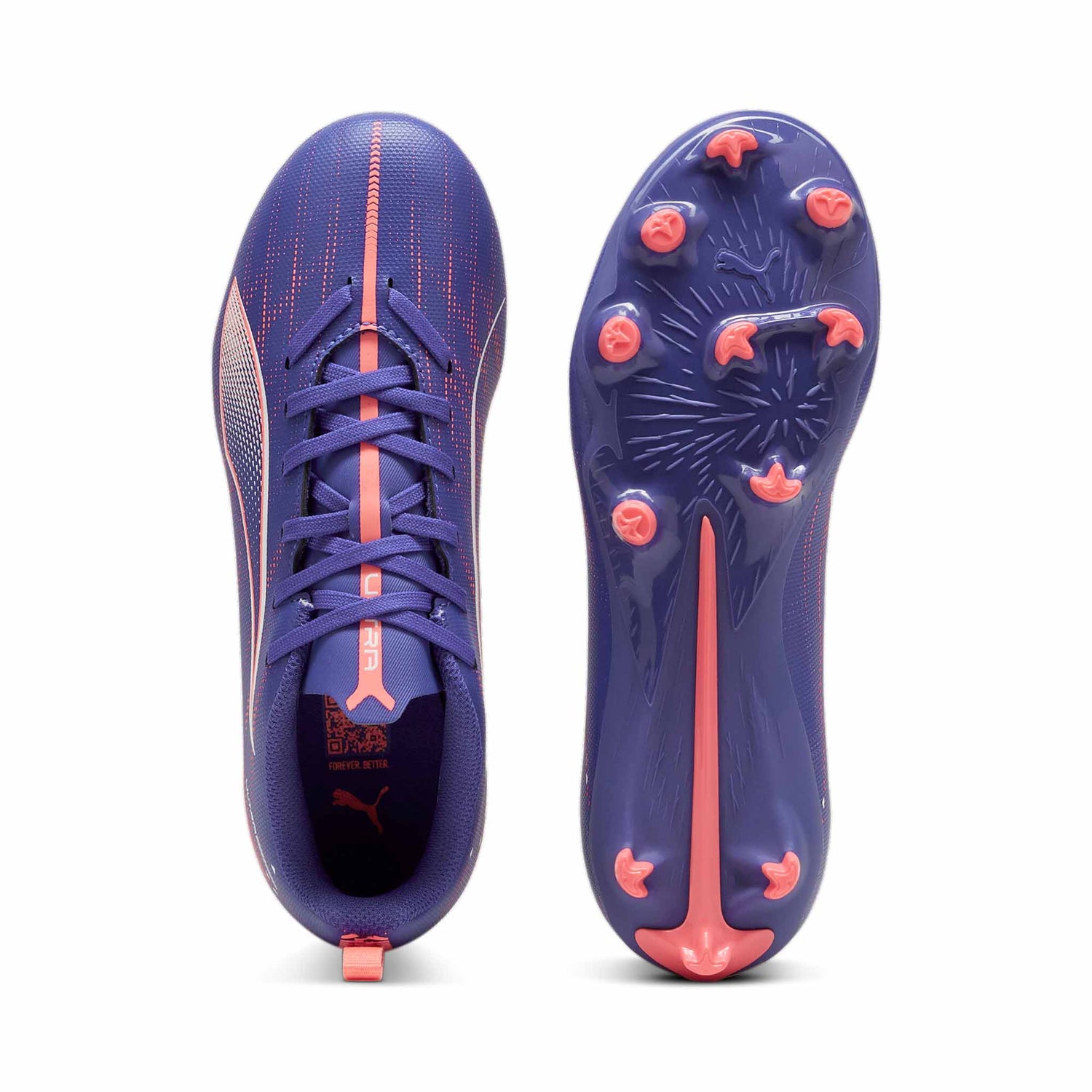 Puma Puma Ultra 5 Play FG/AG chaussures de soccer à crampons junior