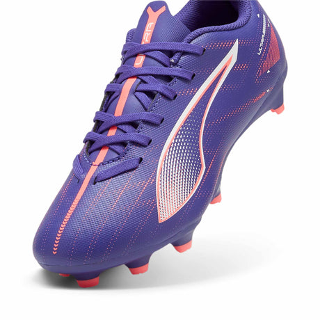 Puma Puma Ultra 5 Play FG/AG chaussures de soccer à crampons junior