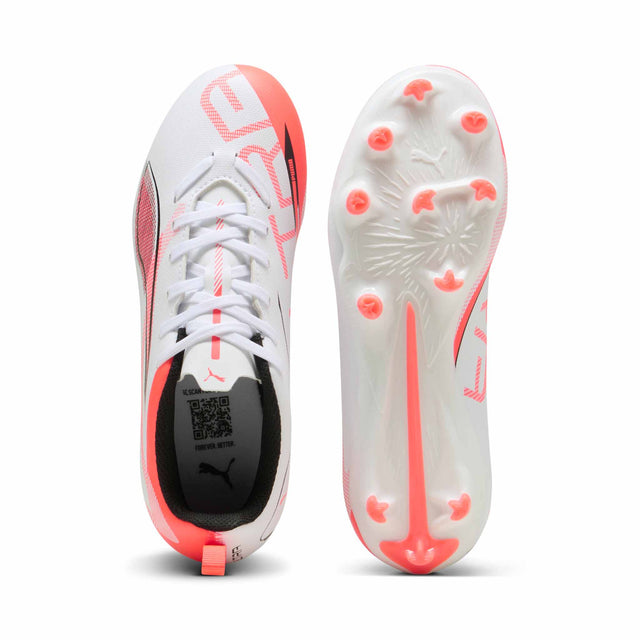 Puma Puma Ultra 5 Play FG/AG chaussures de soccer à crampons junior