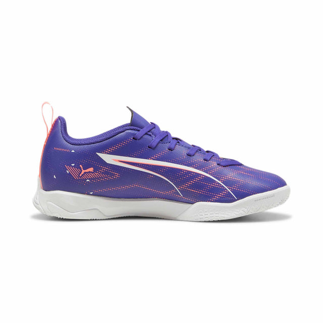 Puma Puma Ultra 5 Play IT junior chaussures soccer intérieur pour enfant