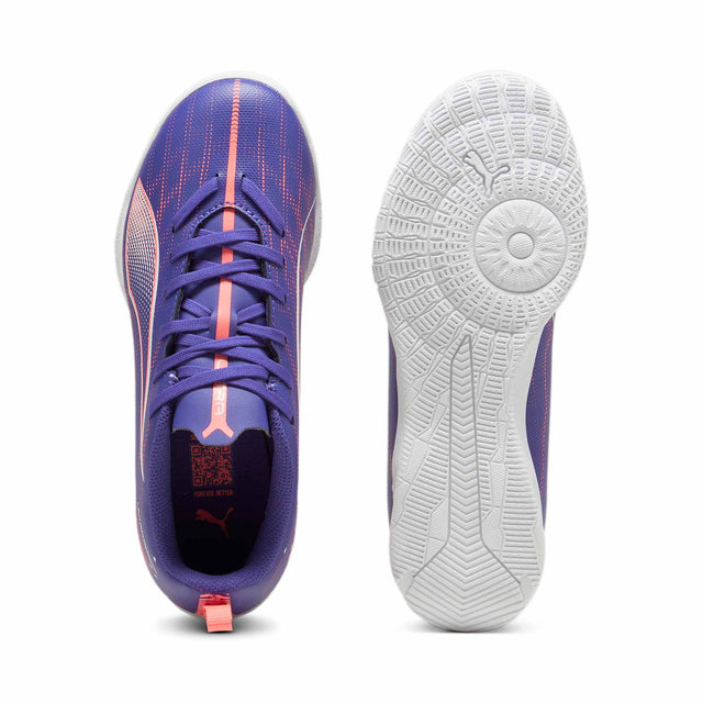 Puma Puma Ultra 5 Play IT junior chaussures soccer intérieur pour enfant