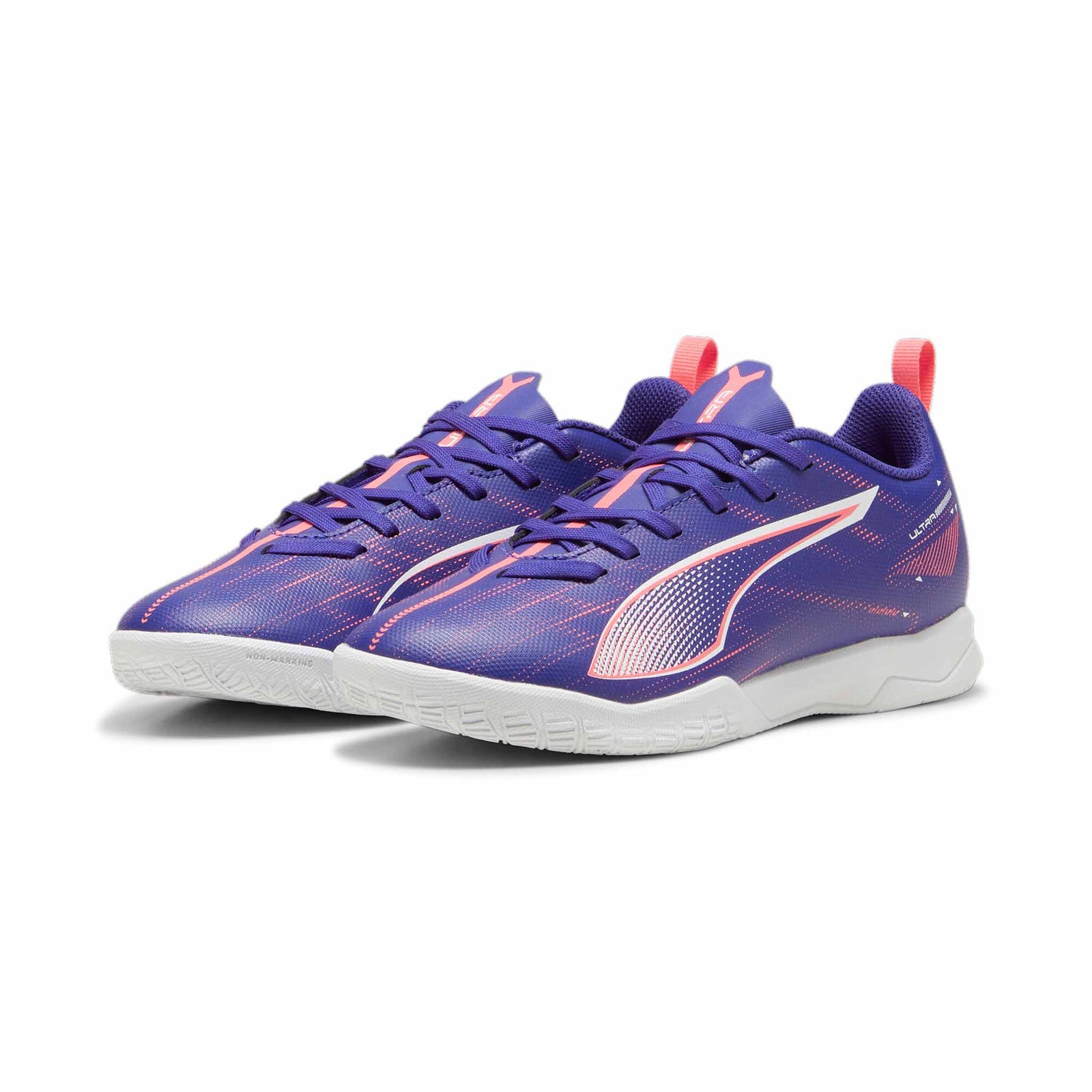 Puma Puma Ultra 5 Play IT junior chaussures soccer intérieur pour enfant