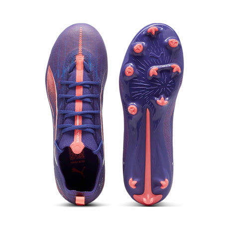 Puma Puma Ultra 5 Pro FG/AG JR chaussures de soccer à crampons pour enfant