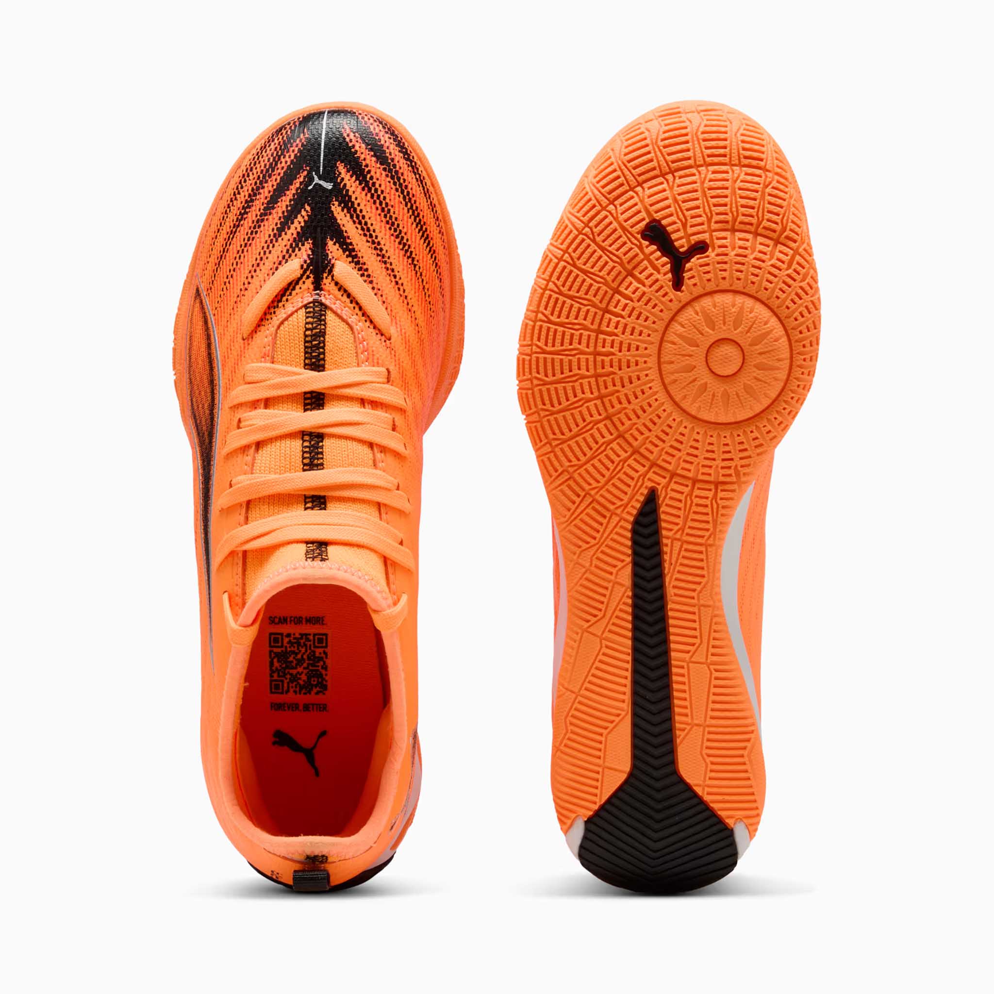 Puma ULTRA 6 MATCH Kids – Mid-Cut Indoor Futsal Shoes