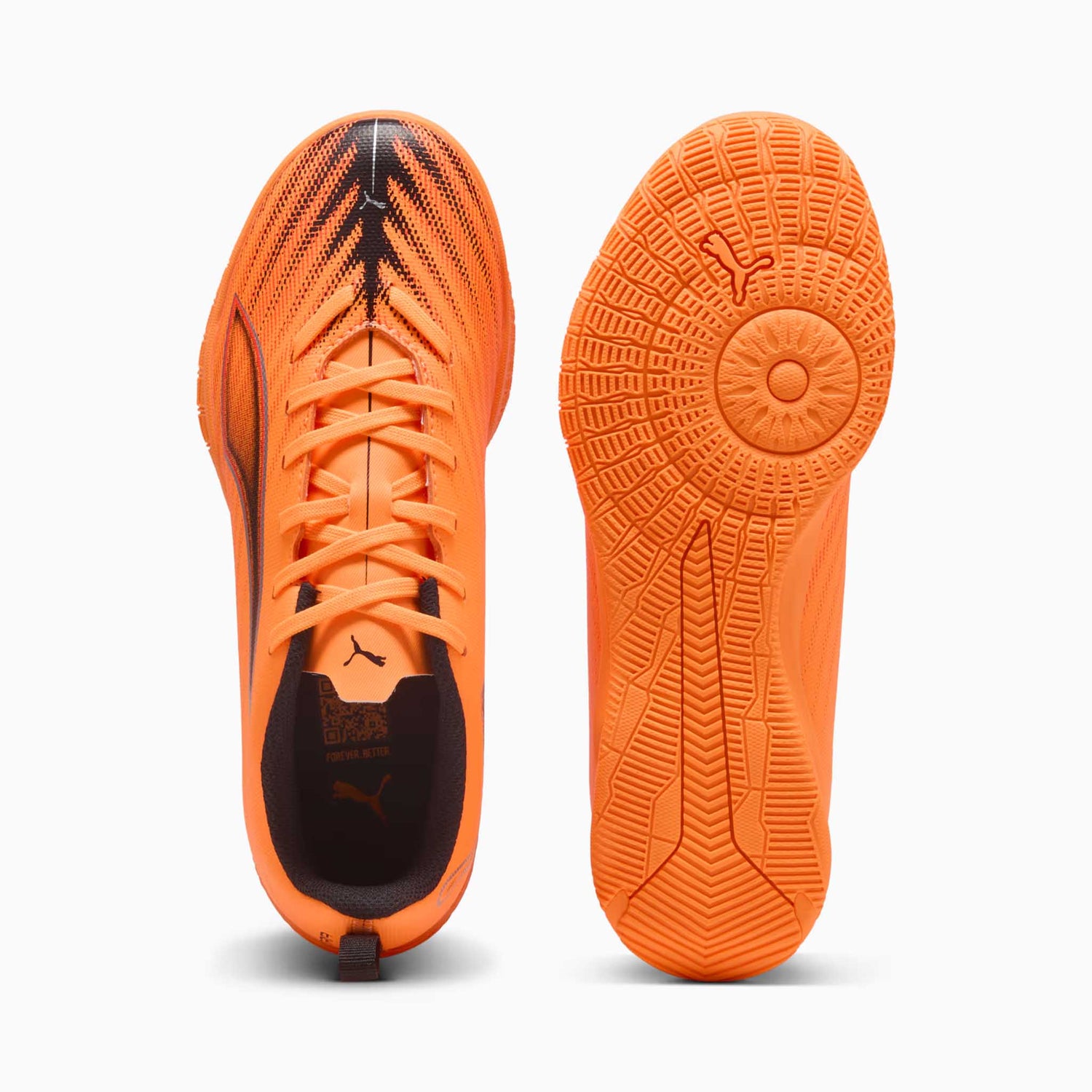 Puma Puma Ultra 6 Play IT junior chaussures soccer intérieur pour enfant