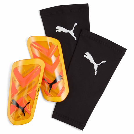Puma Puma Ultra Flex Sleeve protège-tibias avec manchons