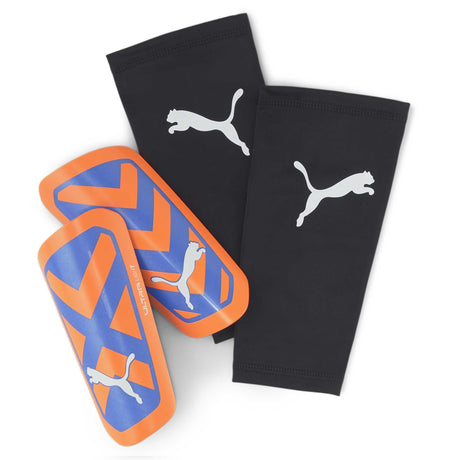 Puma Puma Ultra Light Sleeve protège-tibias de soccer avec manchons