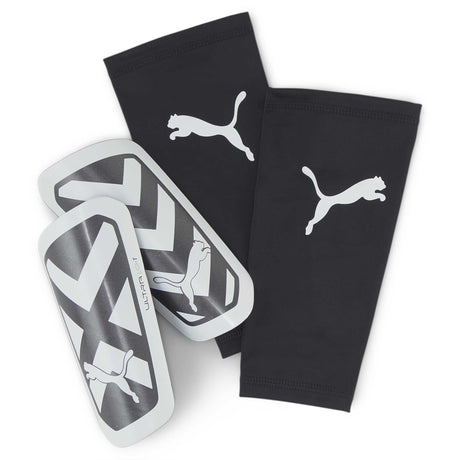 Puma Puma Ultra Light Sleeve protège-tibias de soccer avec manchons