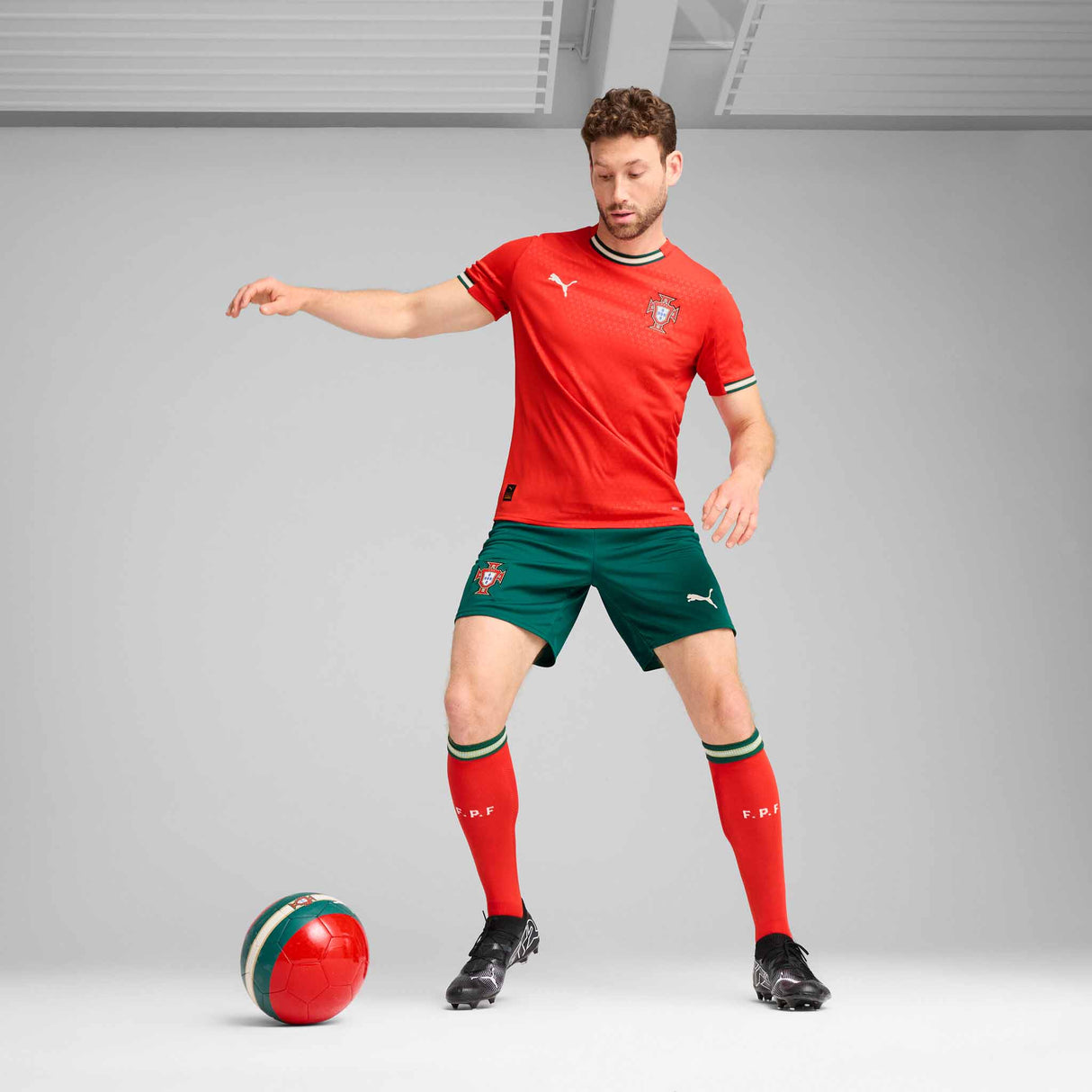 Puma Short PUMA Portugal FPF 2025
