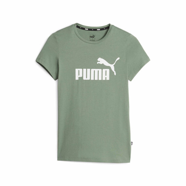 Puma T-shirt Puma Essentials Logo Tee à manches courtes pour femme