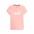 Puma T-shirt Puma Essentials Logo Tee à manches courtes pour femme