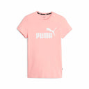 Puma T-shirt Puma Essentials Logo Tee à manches courtes pour femme