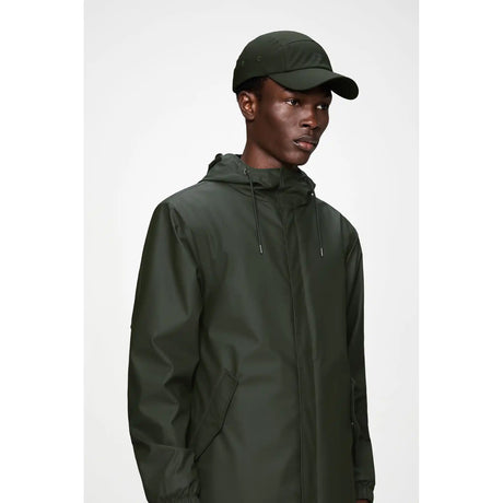 RAINS 5 Panel Cap casquette  imperméable - Vert