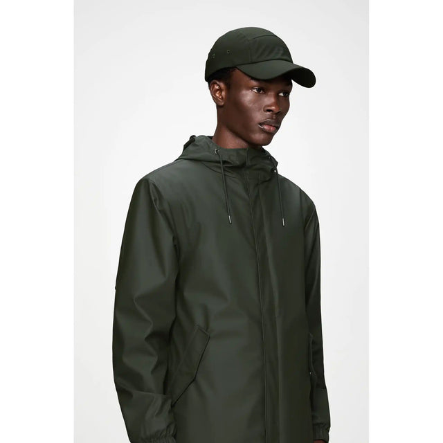 RAINS 5 Panel Cap casquette  imperméable - Vert