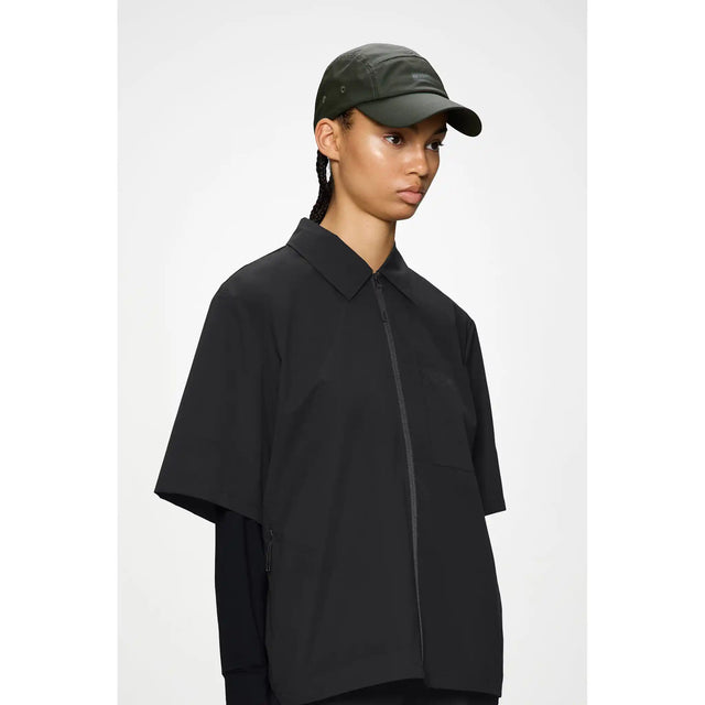 RAINS 5 Panel Cap casquette  imperméable - Vert