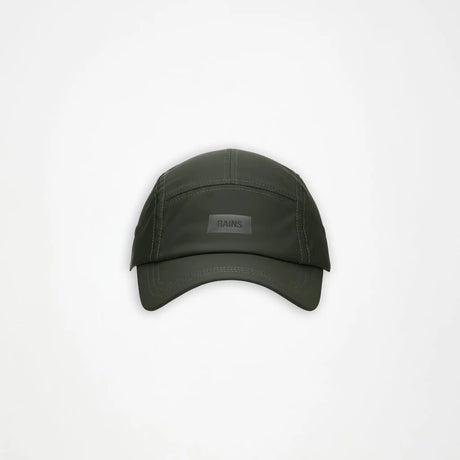 RAINS 5 Panel Cap casquette  imperméable - Vert