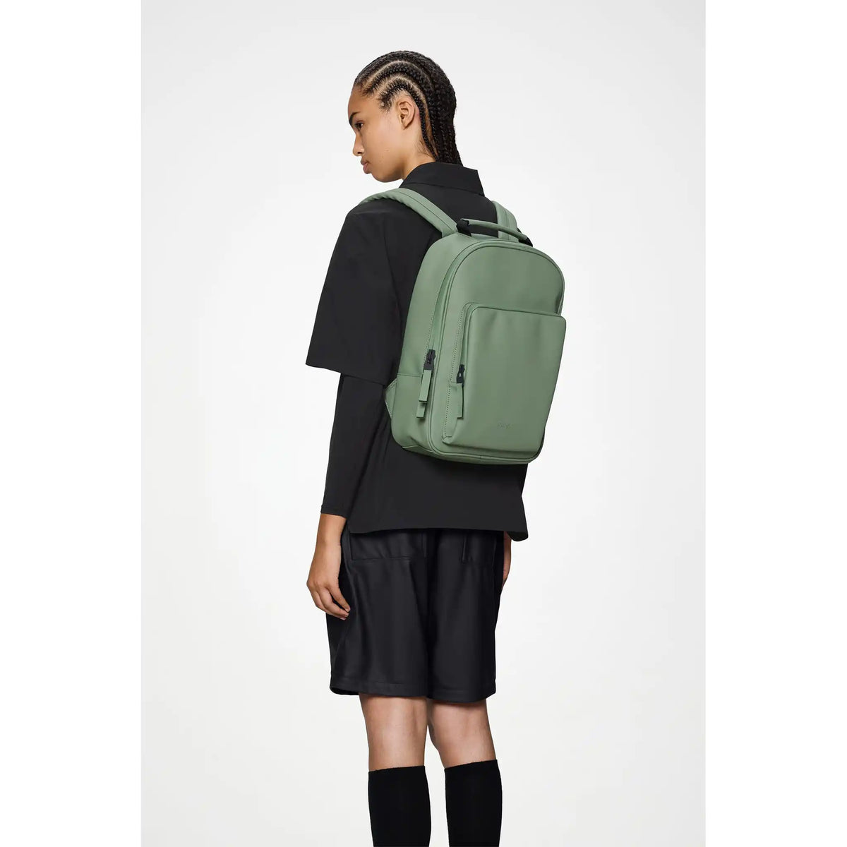 RAINS Waterproof Backpack 15 inch Laptop Book Daypack