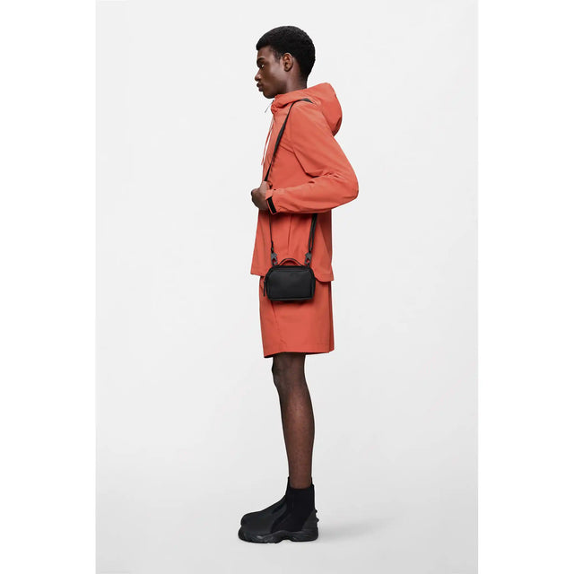 RAINS Box Bag Micro sac imperméable W3 - Noir