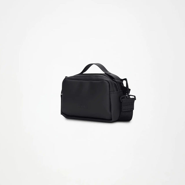 RAINS Box Bag Micro sac imperméable W3 - Noir