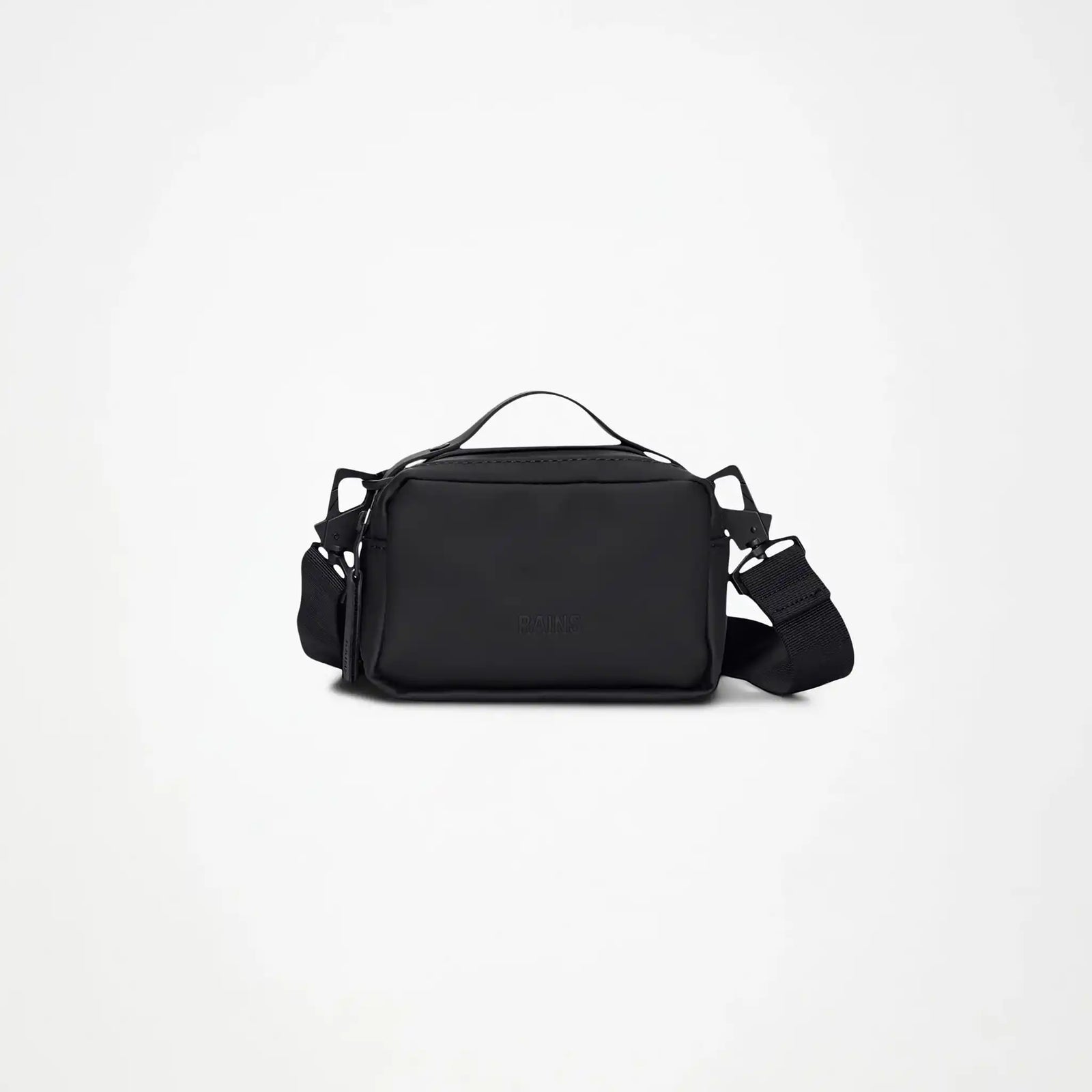 RAINS Box Bag Micro sac imperméable W3 - Noir