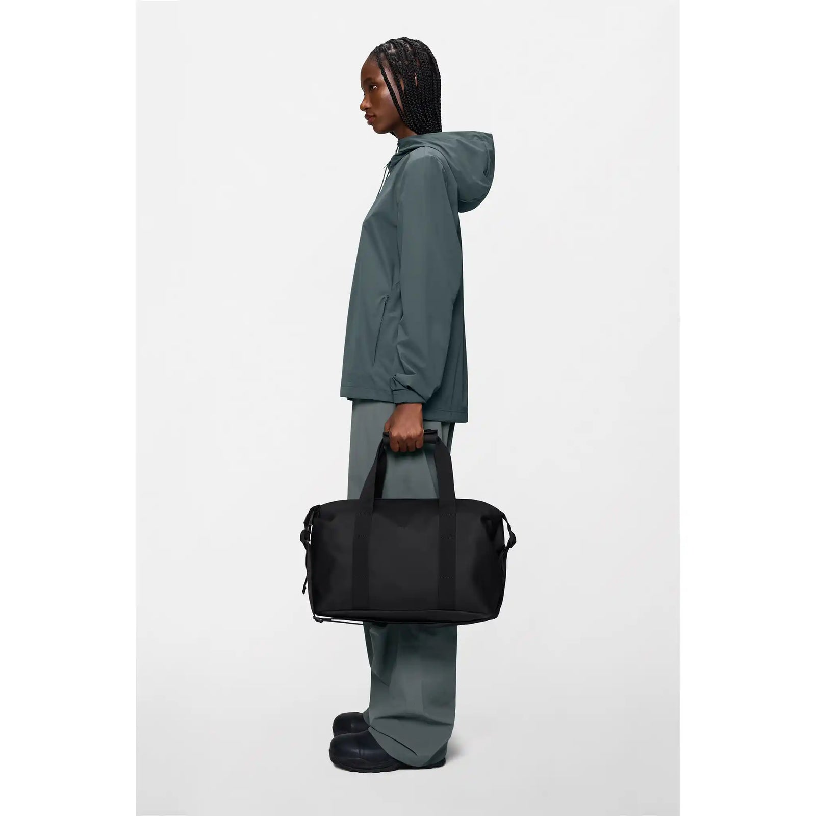 RAINS Hilo sac Weekend Small W3 - Noir