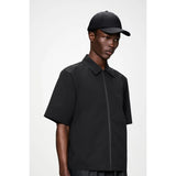 RAINS casquette imperméable W1 - Noir