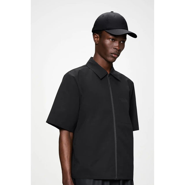 RAINS casquette imperméable W1 - Noir