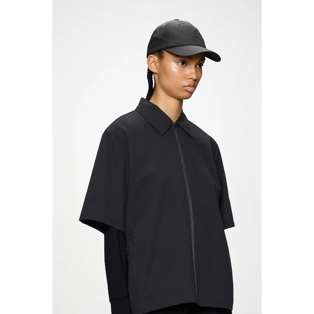 RAINS casquette imperméable W1 - Noir