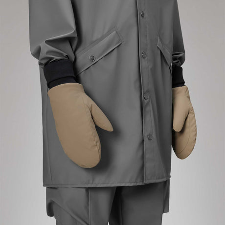 RAINS Rains Alta Puffer Mittens mitaines isolantes unisexes