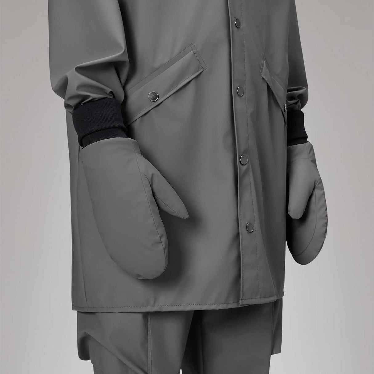 RAINS Rains Alta Puffer Mittens mitaines isolantes unisexes