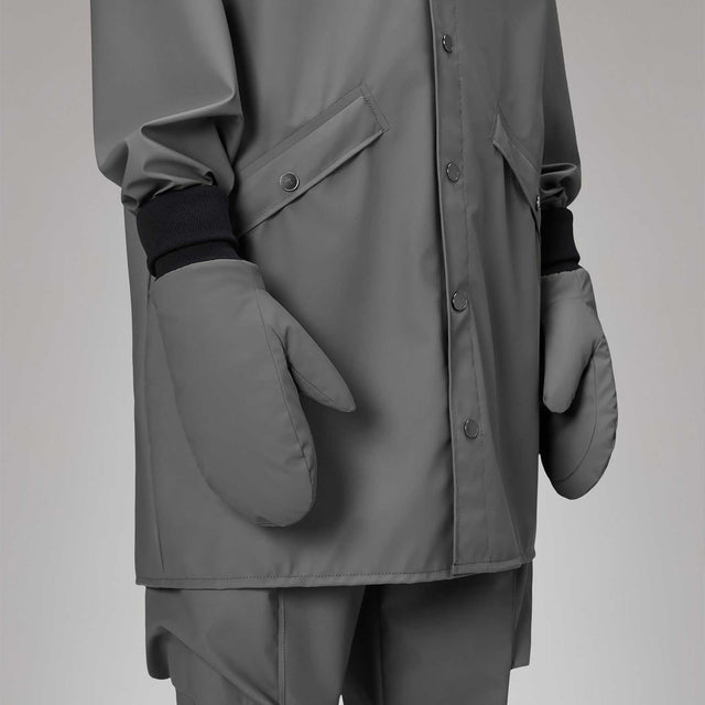 RAINS Rains Alta Puffer Mittens mitaines isolantes unisexes