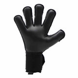 RG Aspro Blackout gants de gardien de but de soccer - Noir
