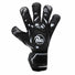 RG Aspro Blackout gants de gardien de but de soccer - Noir