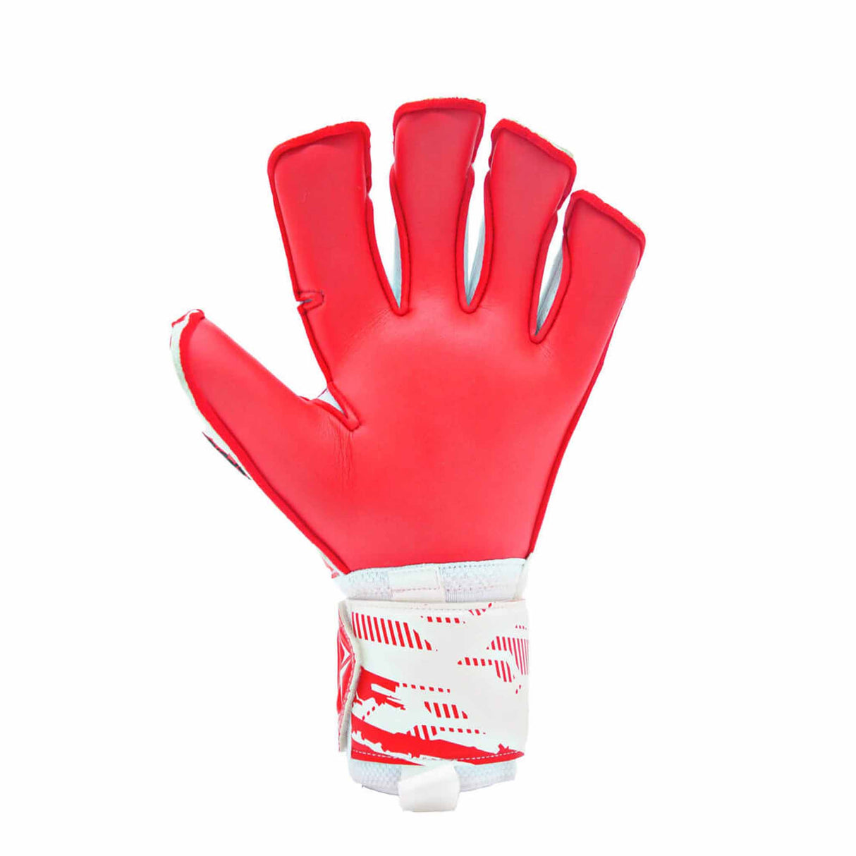 RG Goalkeeper Gloves Bacan Replica gants de gardien de but de soccer - Blanc / Rouge