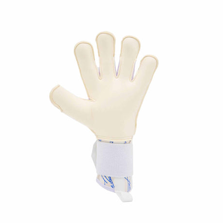 RG Goalkeeper Gloves Aspro gants de gardien de but de soccer - Blanc / Bleu