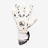 RG Goalkeeper Gloves Aspro gants de gardien de but de soccer - Blanc / Noir