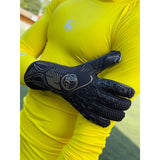 RG Goalkeeper Gloves Aversa - Black / Gold