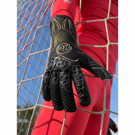 RG Goalkeeper Gloves Aversa - Black / Gold