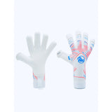 RG Goalkeeper Gloves Bacan 26-27 - White / Pink