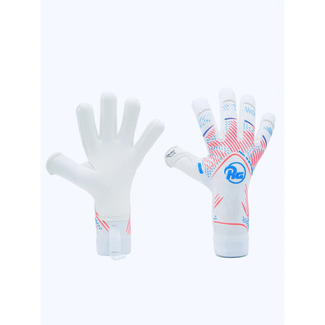 RG Goalkeeper Gloves Bacan 26-27 - White / Pink