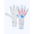 RG Goalkeeper Gloves Bacan 26-27 - White / Pink