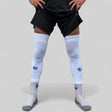 RG Goalkeeper Gloves Footless Socks - White